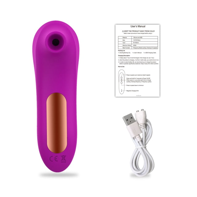 Powerful Stimulating Vibrator