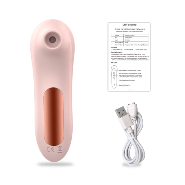 Powerful Stimulating Vibrator