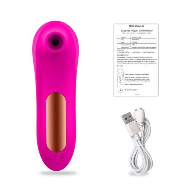 Powerful Stimulating Vibrator