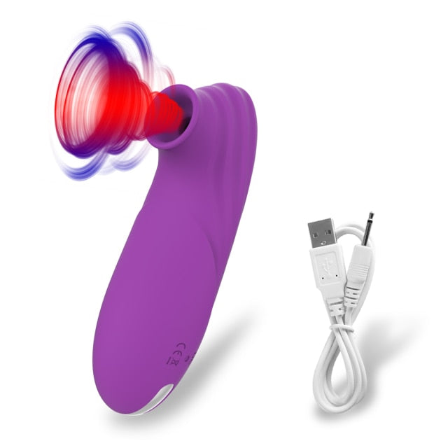Powerful Stimulating Vibrator
