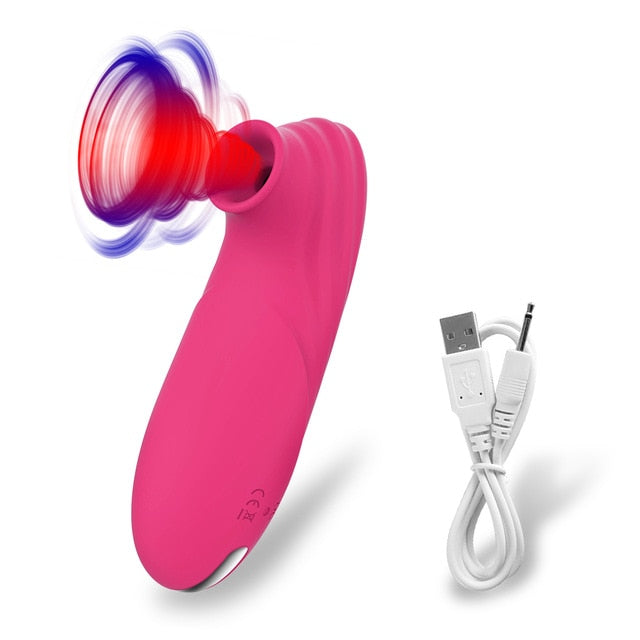 Powerful Stimulating Vibrator