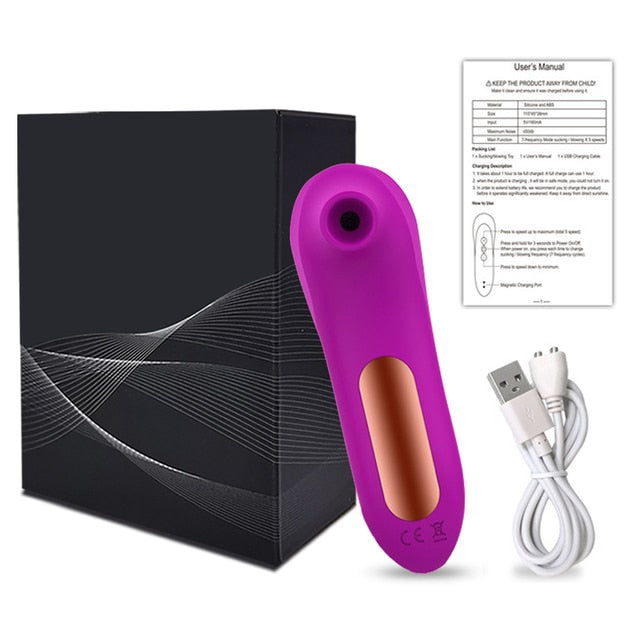 Powerful Stimulating Vibrator