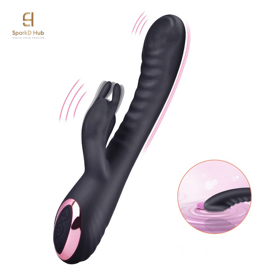 Muse dual-arm massager in black