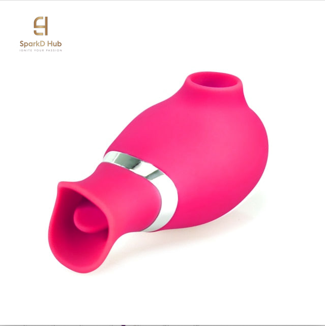 3-in-1 G-Spot and Clitoral Sucking Vibrator