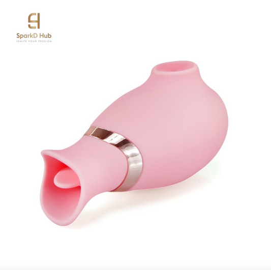 3-in-1 G-Spot and Clitoral Sucking Vibrator