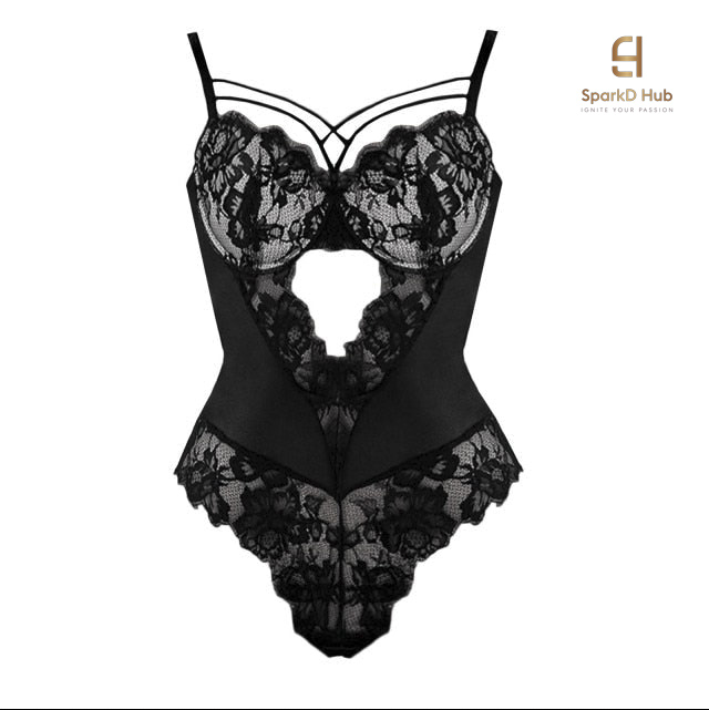 Women's Sexy Lace Bodysuit & Lingerie SparkD Hub Women's Sexy Lace Bodysuit & Lingerie SparkD Hub