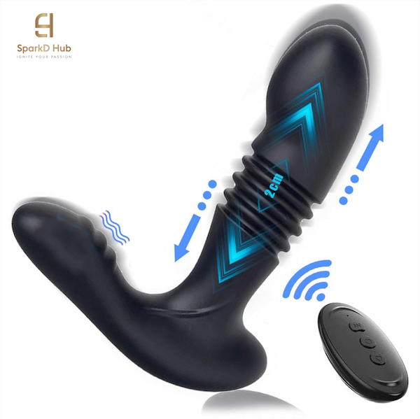 Lesparty Anal Plug Vibrator