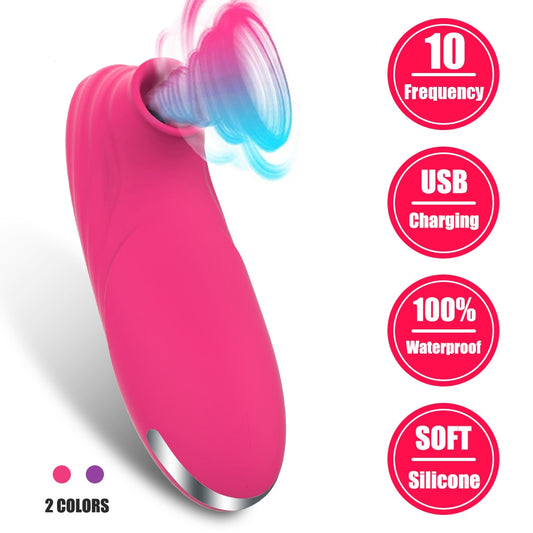 Powerful Stimulating Vibrator